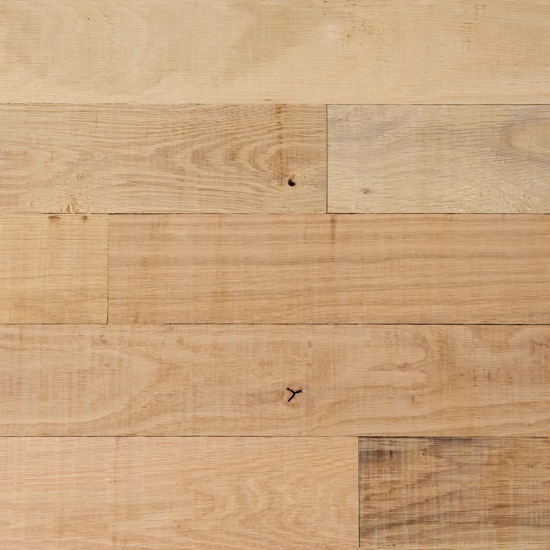Bridgewell Resources Unfinished White oak 3/4-in T x 3-1/4-in W Smooth/Traditional Solid Hardwood Flooring ( 18.75-sq ft / Carton ), photo 6 of 15