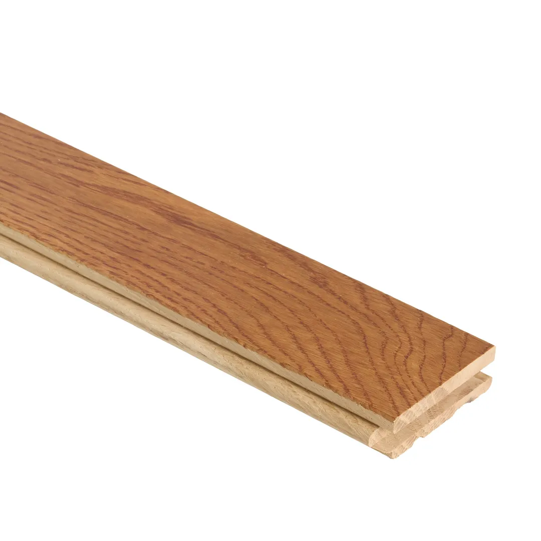 Bruce Frisco Fawn Oak 3/4-in T x 2-1/4-in W Smooth/Traditional Solid Hardwood Flooring ( 20-sq ft / Carton ), photo 9 of 19