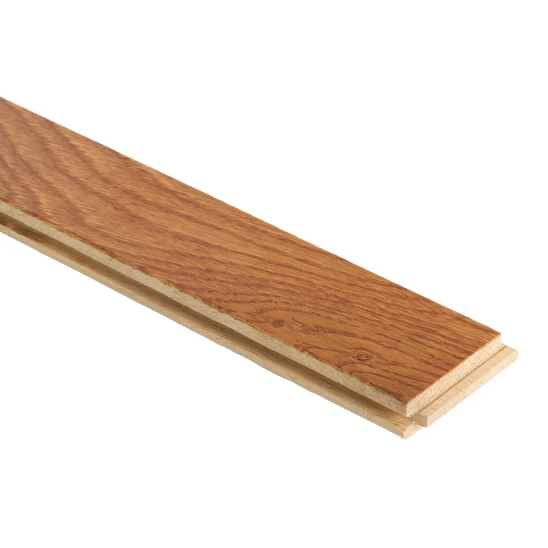 Bruce Frisco Fawn Oak 3/4-in T x 2-1/4-in W Smooth/Traditional Solid Hardwood Flooring ( 20-sq ft / Carton ), photo 8 of 19