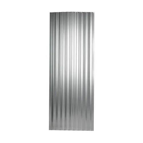 Metal Sales 2-ft x 8-ft Corrugated Silver Steel Roof Panel, photo 2 of 2