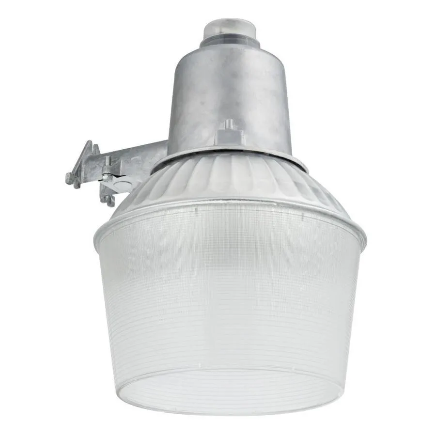 Lithonia Lighting Gray Halogen or Compact Fluorescent Area Light, photo 2 of 5