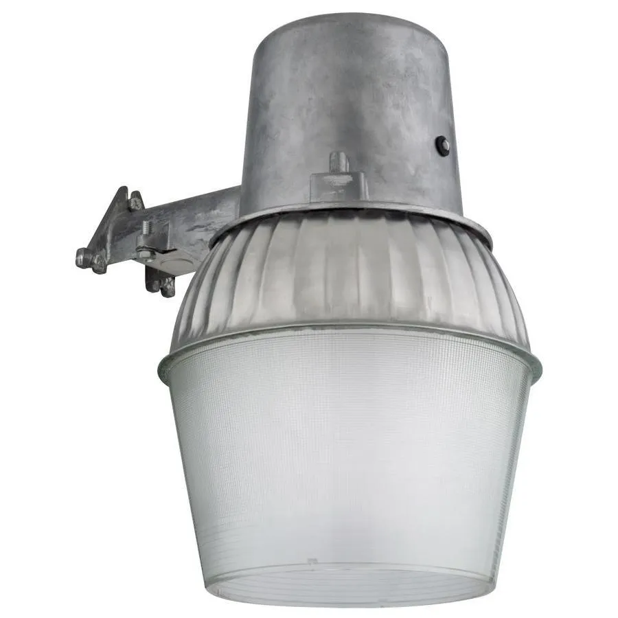 Lithonia Lighting Gray Halogen or Compact Fluorescent Area Light, photo 3 of 5