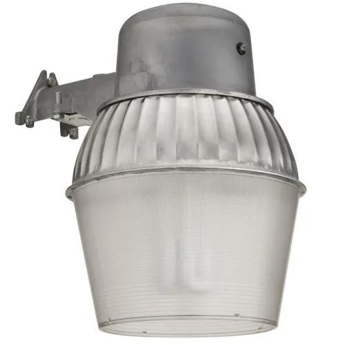 Lithonia Lighting Gray Halogen or Compact Fluorescent Area Light, photo 5 of 5
