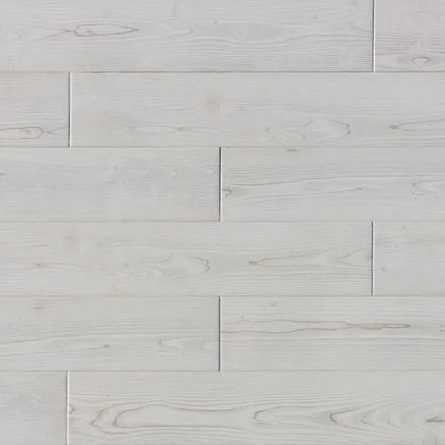 TRUE PORCELAIN CO. Pine Wood White 6-in x 36-in Matte Porcelain Wood Look Floor and Wall Tile, photo 6 of 6