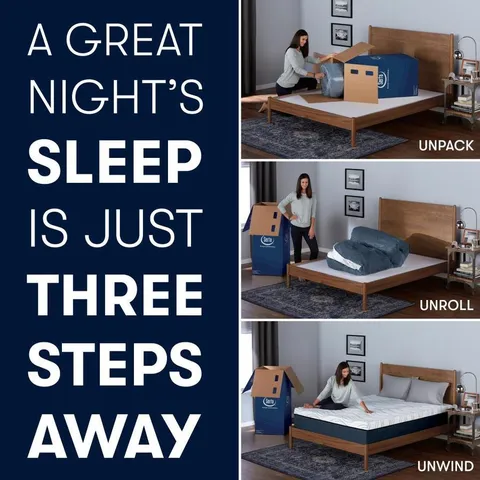 10-in King Hybrid Mattress