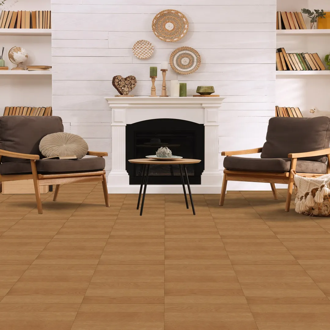 Achim Nexus 0.07-mil 12-in W x 12-in L Peel and stick Vinyl Tile, photo 2 of 12