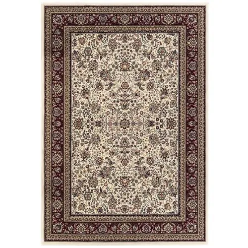 Style Selections Koralin 8 x 10 Ivory Indoor Floral/Botanical Oriental Area Rug, photo 4 of 4