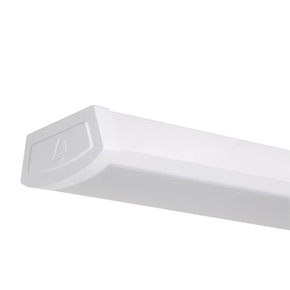 Contractor Select FMLWL 2 ft. Dimmable 20-Watt 1400 Lumens 4000K White Integrated LED Wrap Light Fixture, photo 4 of 6