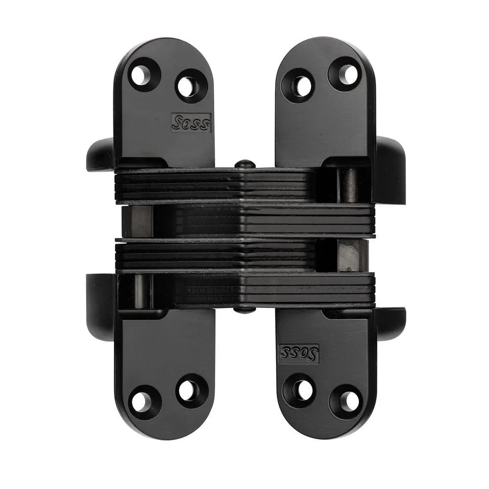 1-1/8 in. x 4-5/8 in. Satin Brass Invisible Hinge, photo 14 of 14