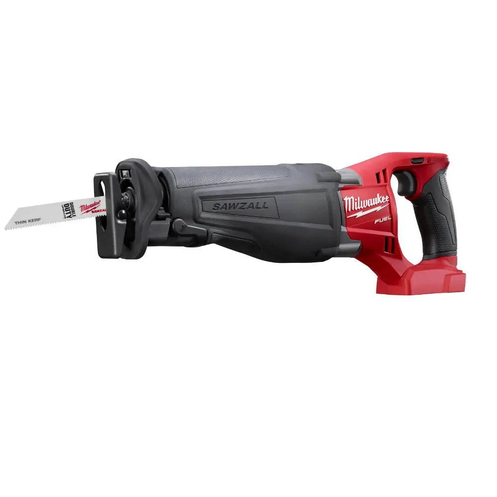 M18 FUEL 18-Volt Lithium-Ion Brushless Cordless SAWZALL Reciprocating Saw Kit W/(2) 5.0Ah Batteries, Charger & Hard Case, photo 17 of 17
