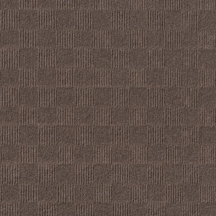 Foss Peel and Stick First Impressions City Block Shadow Texture 24 in. x 24 in. Commercial Carpet Tile (15 Tiles/Case), photo 3 of 11