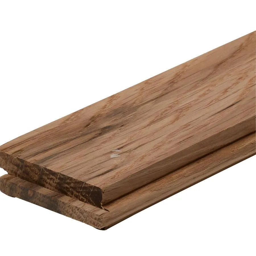 Bridgewell Resources 2.25-in Unfinished Red Oak Red Oak Smooth/Traditional Solid Hardwood Flooring (19.5-sq ft), photo 2 of 5