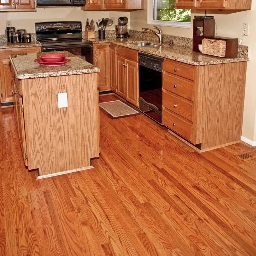 Bridgewell Resources 5-in Unfinished Unfinished Oak Smooth/Traditional Solid Hardwood Flooring (23-sq ft), photo 2 of 3