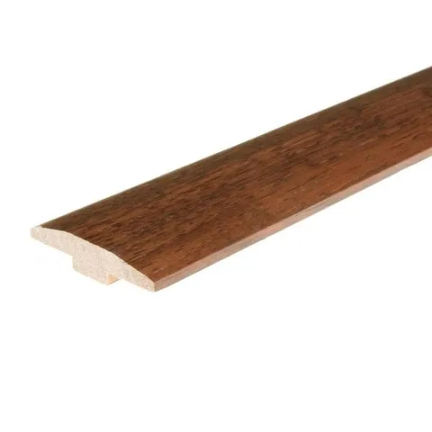 Tanned 0.46 in thick · 2 in wide · 78 in long Solid Wood Floor T-moulding