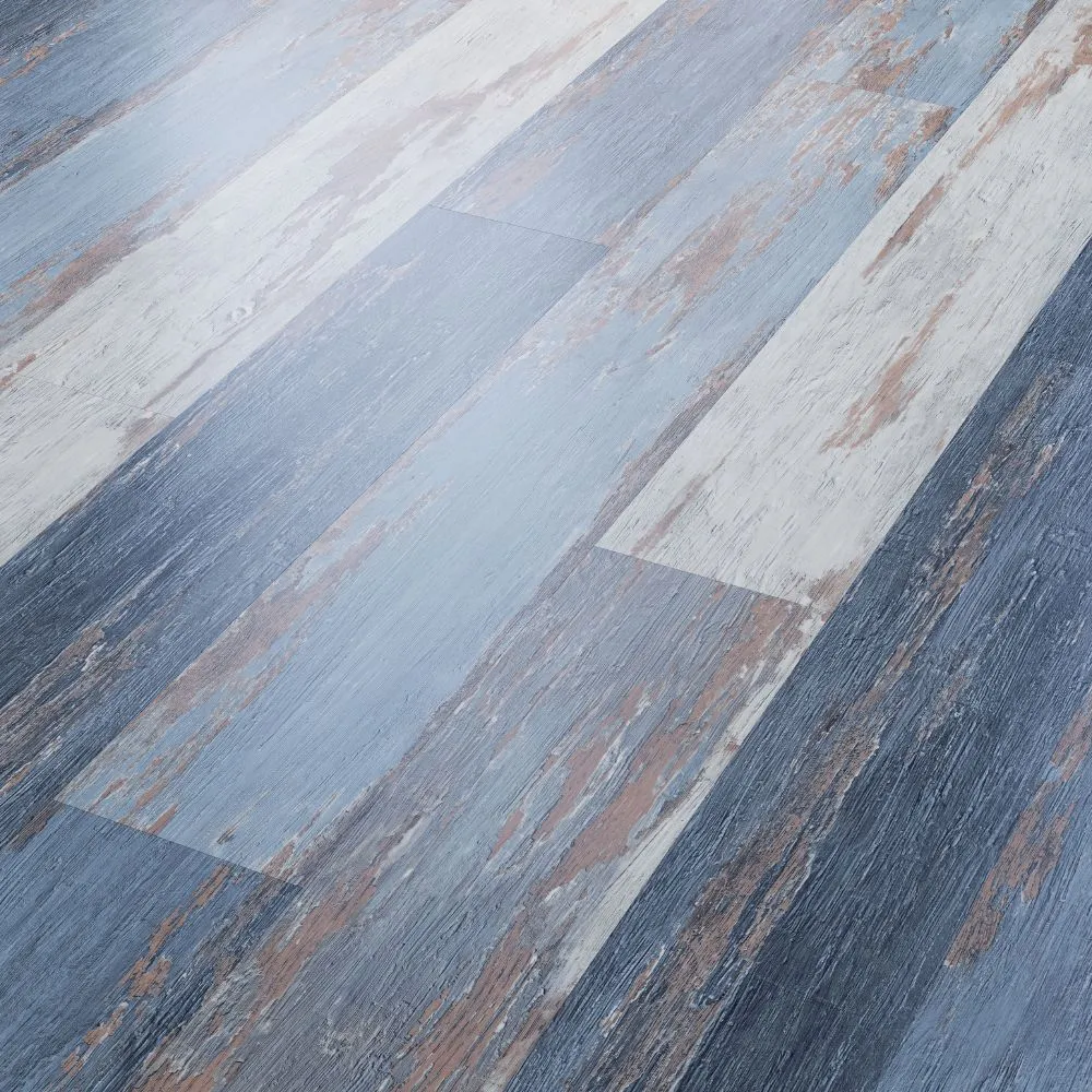 Deco Products HYDROSTOP 20-mil 7.1-in W x 48-in L Waterproof Interlocking Vinyl Plank, photo 20 of 48