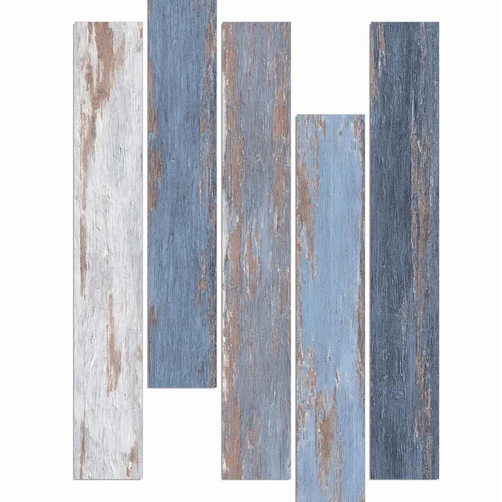 Deco Products HYDROSTOP 20-mil 7.1-in W x 48-in L Waterproof Interlocking Vinyl Plank, photo 19 of 48