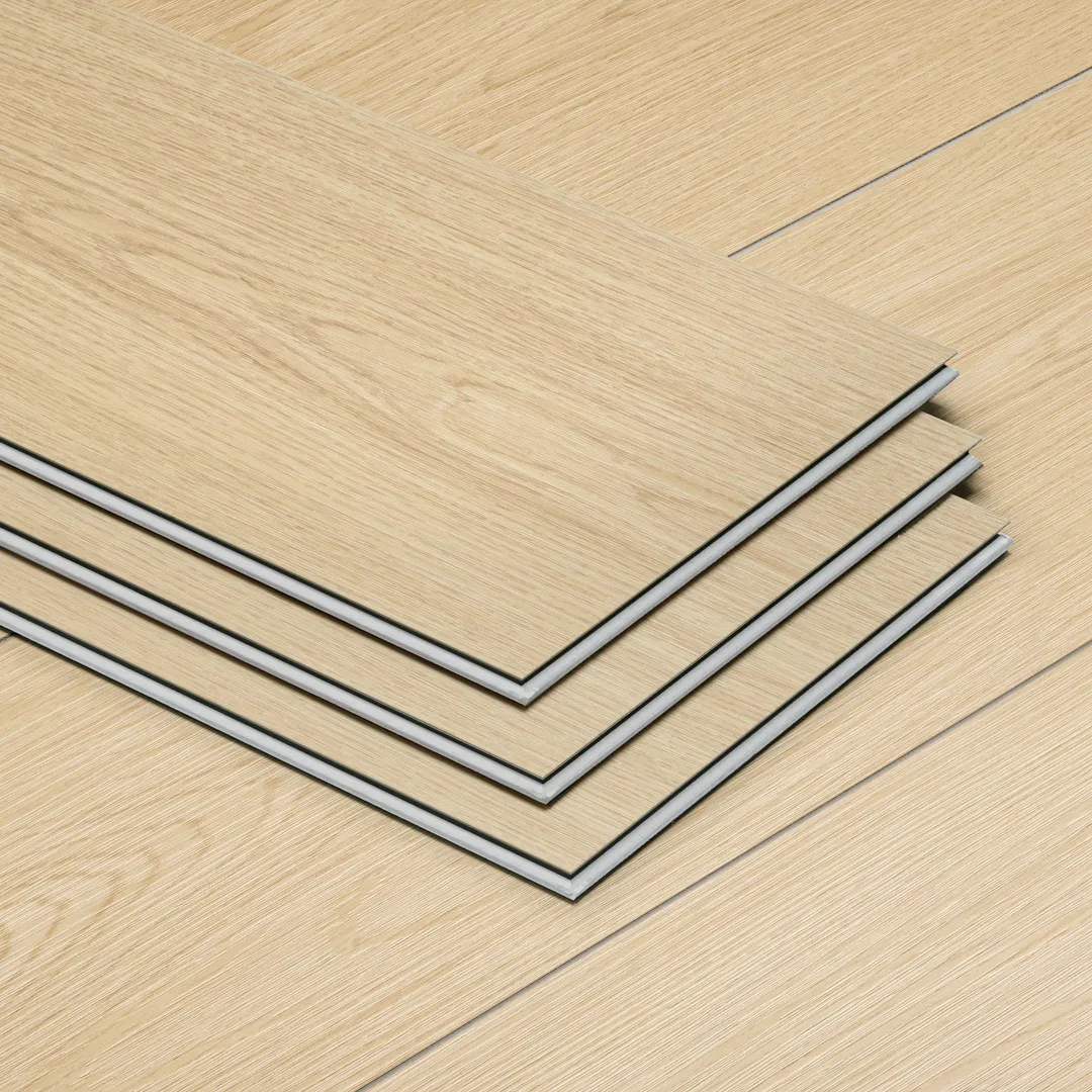 Lucida USA MaxCore Ultra Coastal Oak 28-mil x 7-3/4-in W x 48-in L Waterproof 24.5-sq ft Per Carton ), photo 2 of 3