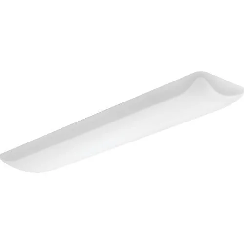 Lithonia Lighting LED LITEPUFF linear 47.88-in White Modern/Contemporary LED Flush Mount Light ENERGY STAR, photo 7 of 7