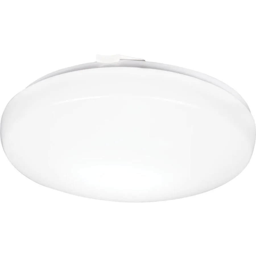 Lithonia Lighting 11-in White Modern/Contemporary LED Flush Mount Light ENERGY STAR, photo 2 of 9