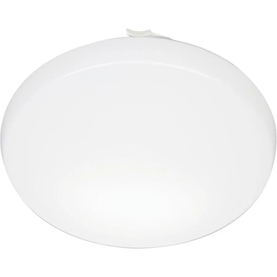Lithonia Lighting 11-in White Modern/Contemporary LED Flush Mount Light ENERGY STAR, photo 3 of 9