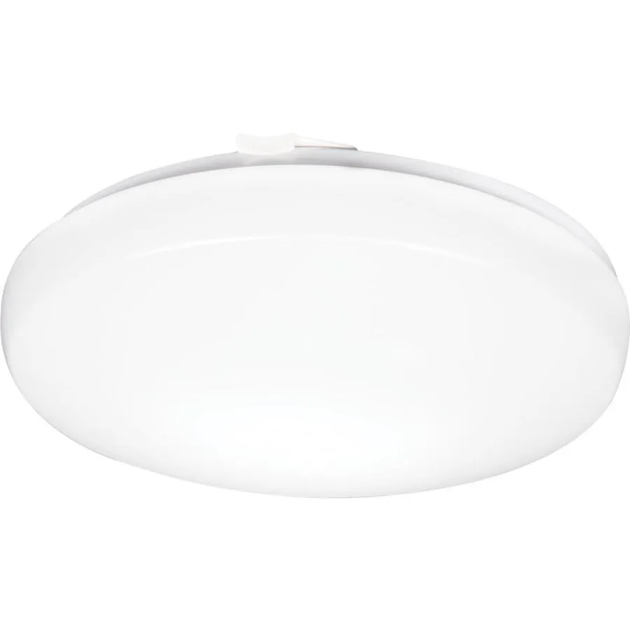 Lithonia Lighting 11-in White Modern/Contemporary LED Flush Mount Light ENERGY STAR, photo 4 of 9