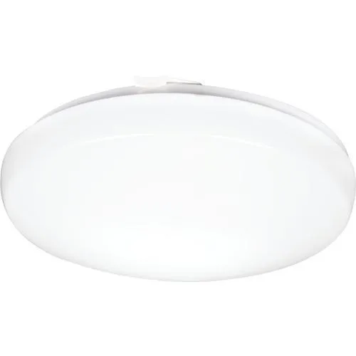 Lithonia Lighting 11-in White Modern/Contemporary LED Flush Mount Light ENERGY STAR, photo 9 of 9