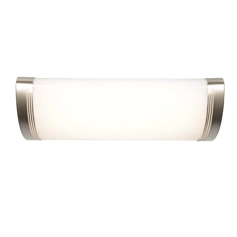 Good Earth Lighting Manhattan 24-in Nickel Transitional Flush Mount Light ENERGY STAR, photo 3 of 7