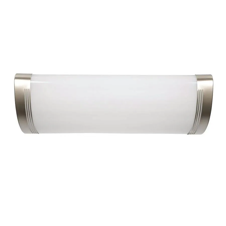 Good Earth Lighting Manhattan 24-in Nickel Transitional Flush Mount Light ENERGY STAR, photo 4 of 7