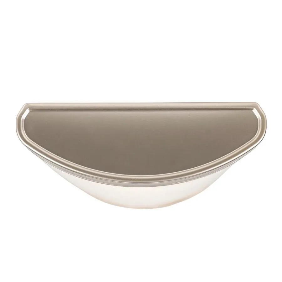 Good Earth Lighting Manhattan 48-in Brushed Nickel Transitional LED Flush Mount Light ENERGY STAR, photo 6 of 7