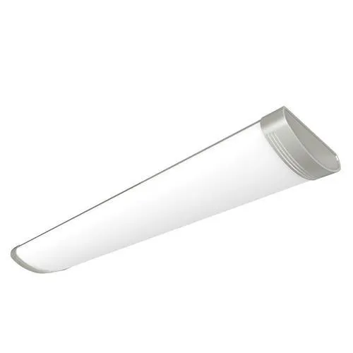 Good Earth Lighting Manhattan 48-in Brushed Nickel Transitional LED Flush Mount Light ENERGY STAR, photo 7 of 7