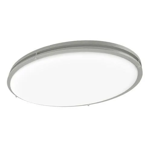 Good Earth Lighting Jordan 32-in Brushed Nickel Transitional LED Flush Mount Light ENERGY STAR, photo 7 of 7