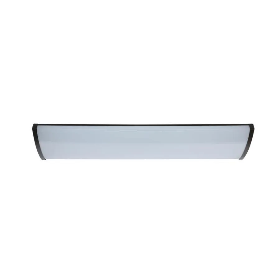Good Earth Lighting Belmont 48-in Bronze Traditional LED Flush Mount Light ENERGY STAR, photo 3 of 7