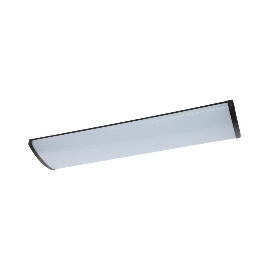 Good Earth Lighting Belmont 48-in Bronze Traditional LED Flush Mount Light ENERGY STAR, photo 4 of 7