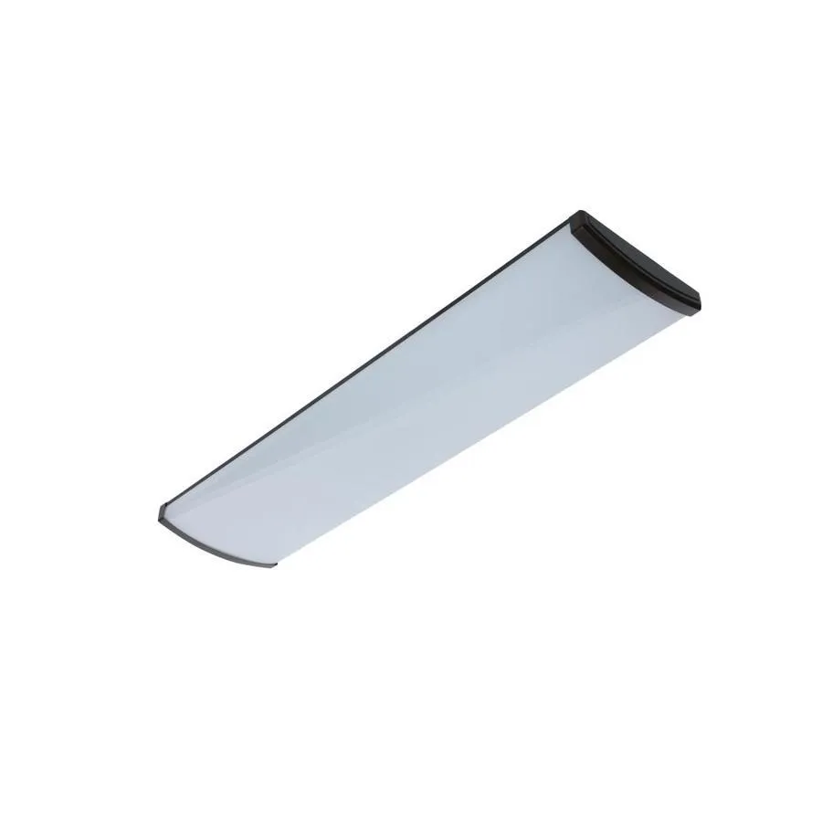 Good Earth Lighting Belmont 48-in Bronze Traditional LED Flush Mount Light ENERGY STAR, photo 5 of 7