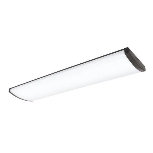 Good Earth Lighting Belmont 48-in Bronze Traditional LED Flush Mount Light ENERGY STAR, photo 7 of 7