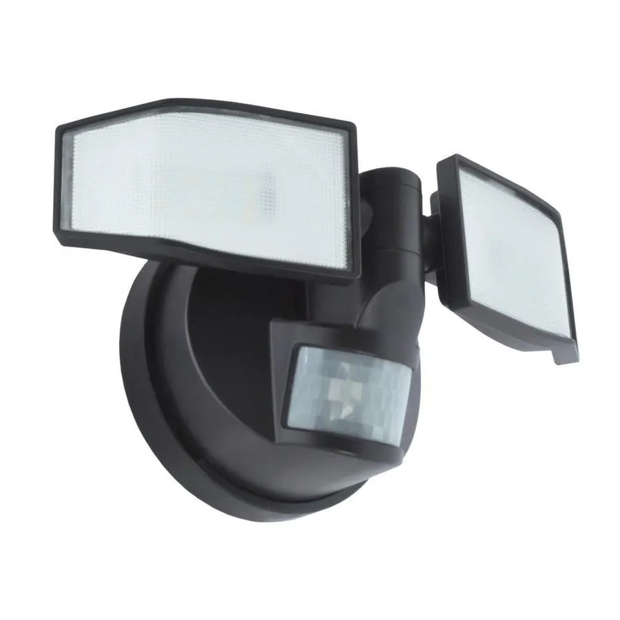 Good Earth Lighting 180-Degree 400-Lumen Bronze Battery-Operated Integrated LED Motion-Activated Flood Light with Timer, photo 2 of 6