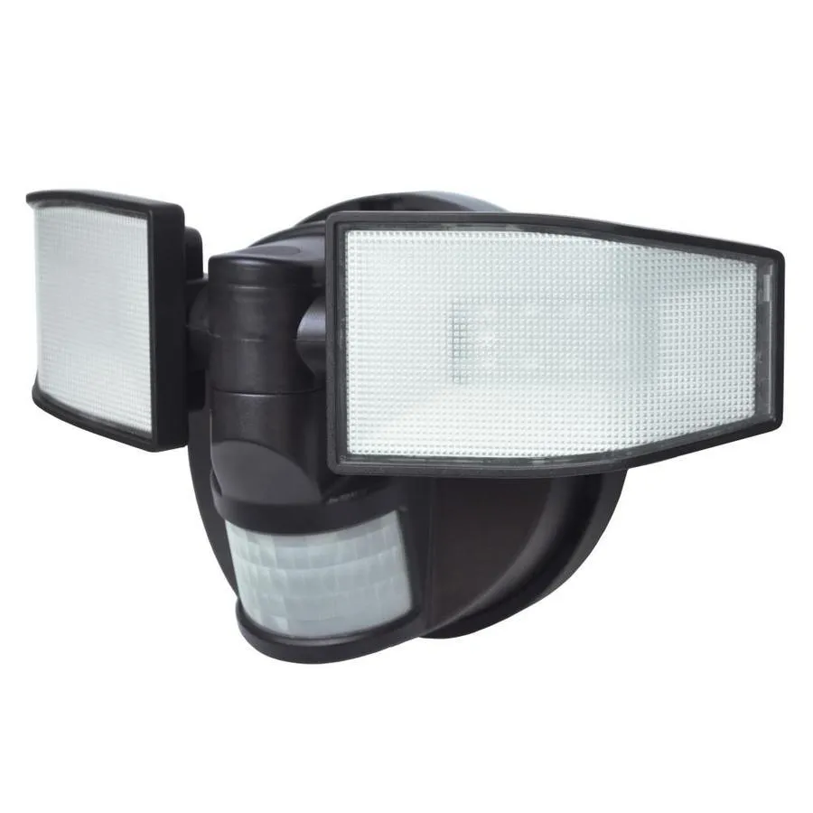 Good Earth Lighting 180-Degree 400-Lumen Bronze Battery-Operated Integrated LED Motion-Activated Flood Light with Timer, photo 3 of 6