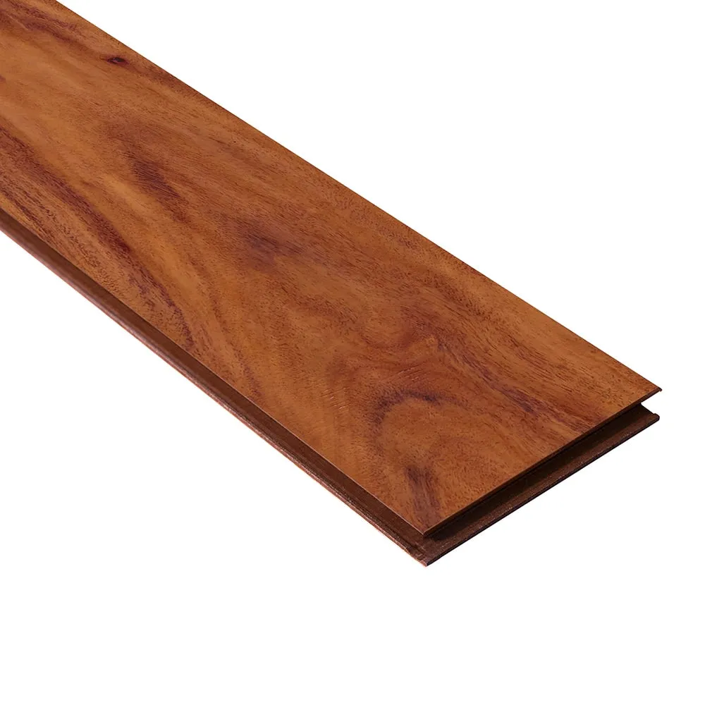 allen + roth Natural Acacia 3/8-in T x 5-in W Handscraped Engineered Hardwood Flooring ( 32.29-sq ft / Carton ), photo 7 of 9