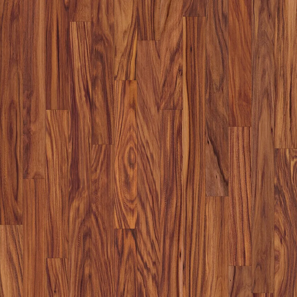 allen + roth Natural Acacia 3/8-in T x 5-in W Handscraped Engineered Hardwood Flooring ( 32.29-sq ft / Carton ), photo 9 of 9