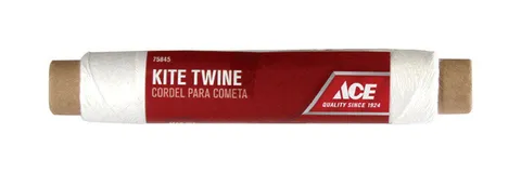 600 ft. White Twisted Poly Kite Twine