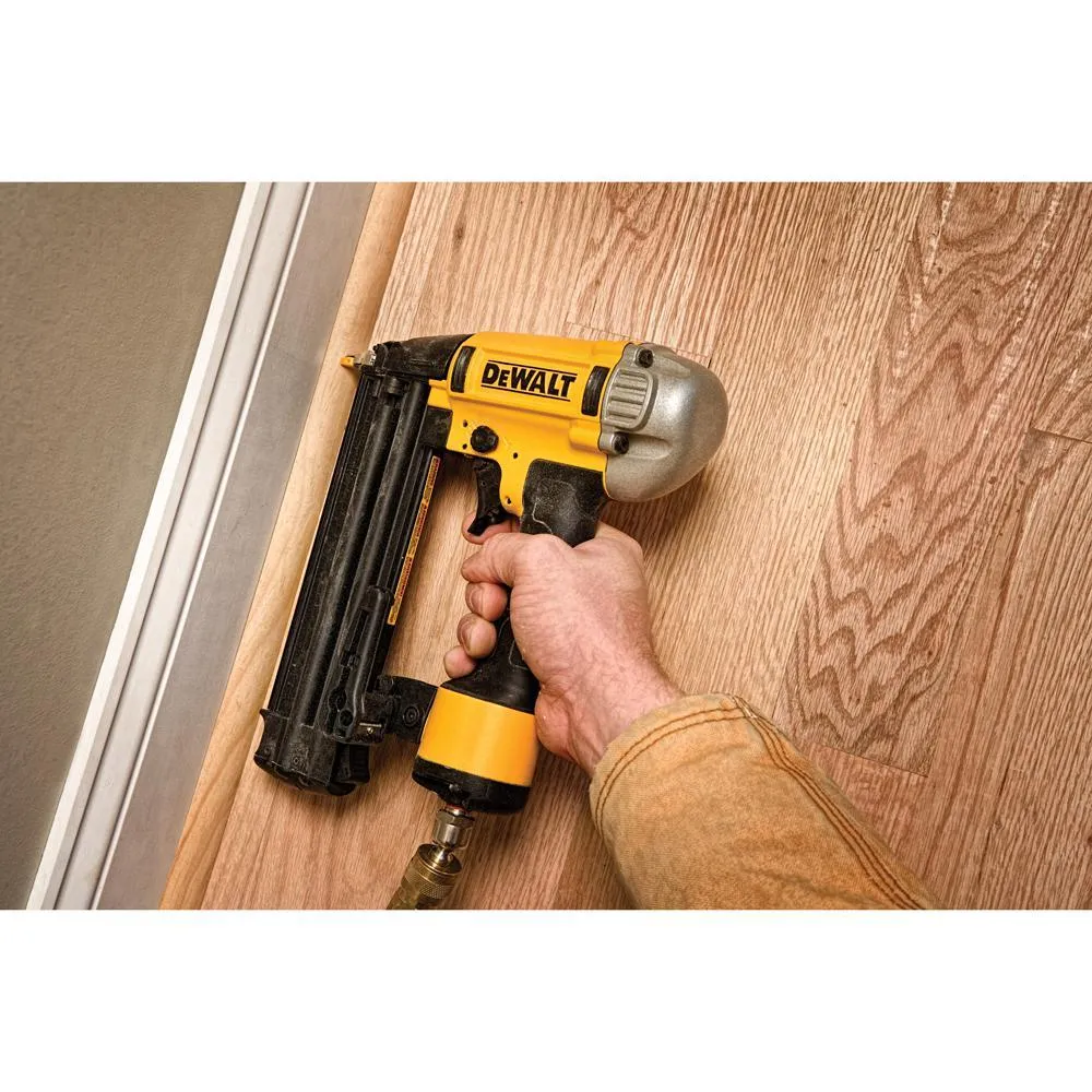 DEWALT Pneumatic 16-Gauge 2-1/2 in. Nailer with Bonus 18-Gauge Pneumatic Brad Nailer, photo 3 of 3