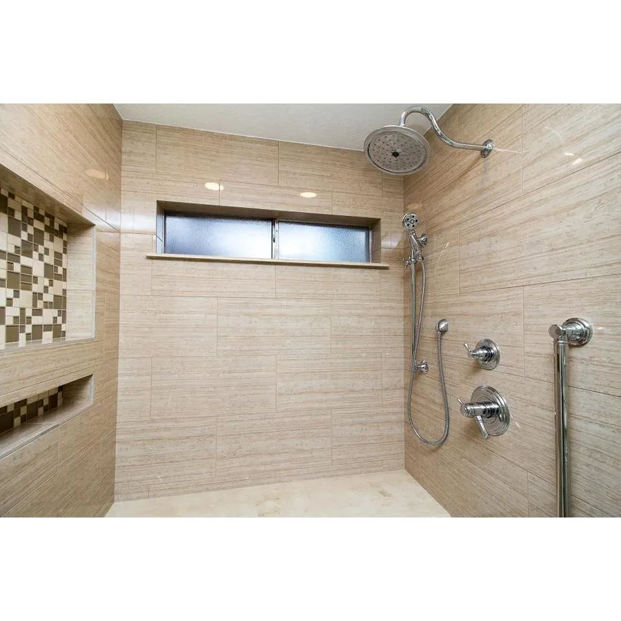 Emser Ambiance Fiji Porcelain Cove Corner Tile (1-in x 6-in), photo 2 of 6