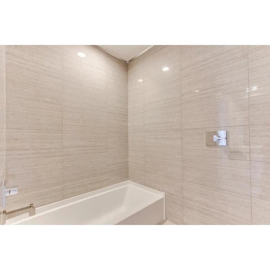 Emser Ambiance Fiji Porcelain Cove Corner Tile (1-in x 6-in), photo 3 of 6
