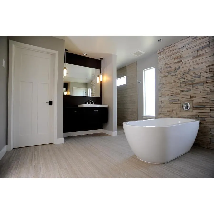 Emser Ambiance Fiji Porcelain Cove Corner Tile (1-in x 6-in), photo 5 of 6