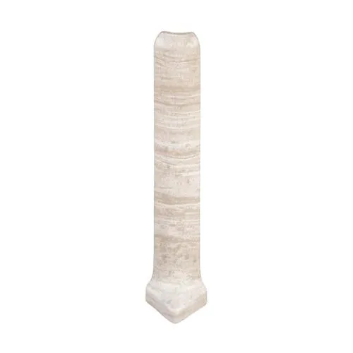Emser Ambiance Fiji Porcelain Cove Corner Tile (1-in x 6-in), photo 6 of 6