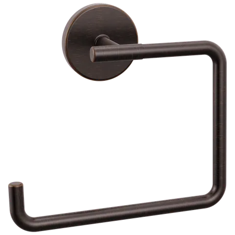 Trinsic Venetian Bronze Wall-Mount Towel Ring