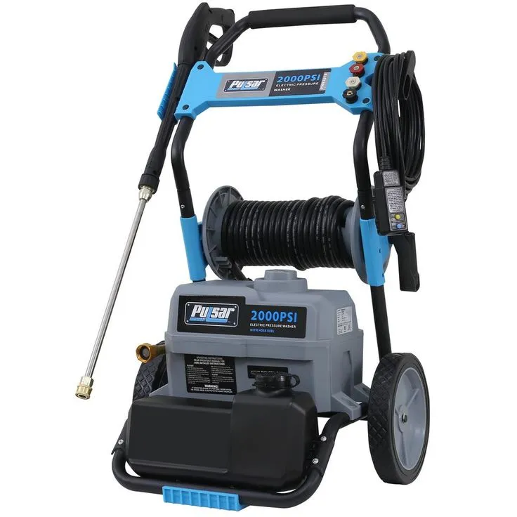 Pulsar 2,000 PSI, 1.6 GPM Electric Pressure Washer with Hose Reel and Built-in Soap Tank, photo 9 of 11