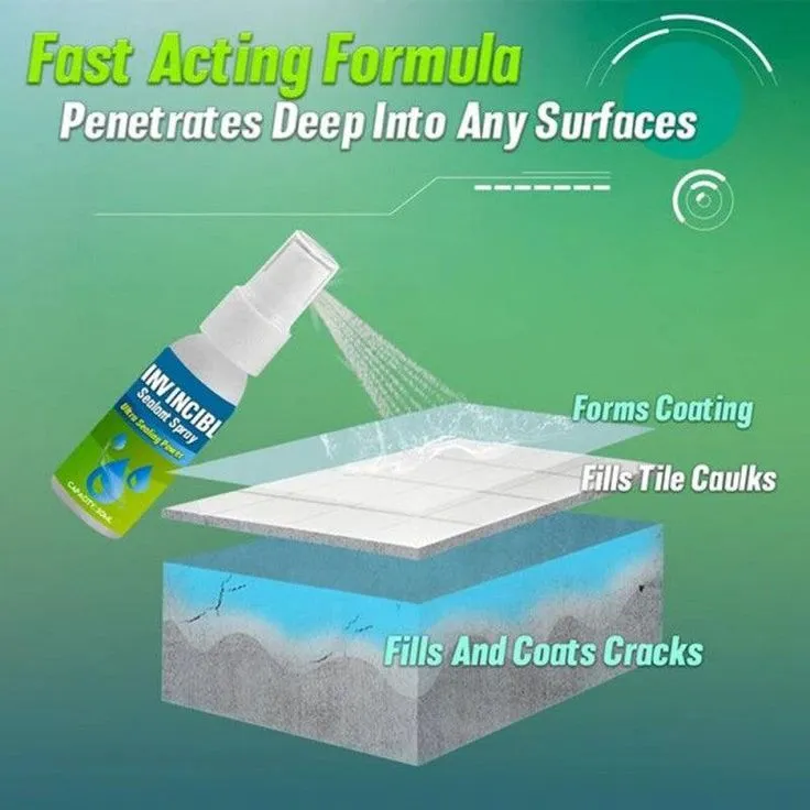 30ml Invincible Sealant Spray Waterproof Agent For Ceramic Tile, photo 5 of 7
