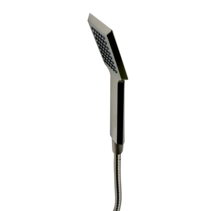 ALFI brand 1-Spray Dual Showerhead and Handheld Showerhead with Body Sprays in Brushed Nickel, photo 3 of 6
