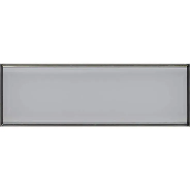 MSI Ice Glossy 4 in. x 12 in. Glass White Subway Tile (2 sq. ft. / case), photo 3 of 4